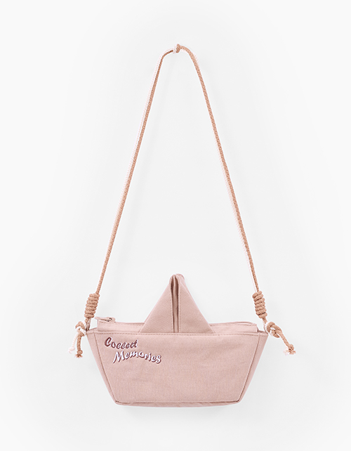 Авторская льняная сумка для девочки