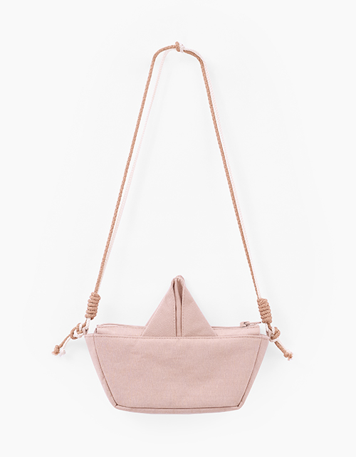 Авторская льняная сумка для девочки