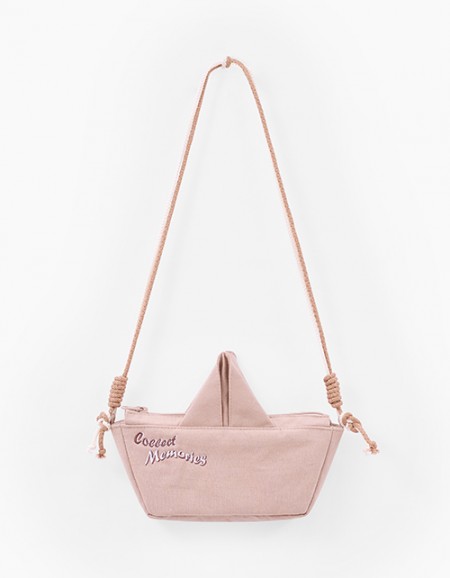 Авторская льняная сумка для девочки