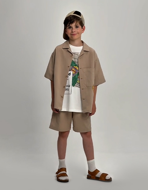 Креативная футболка для мальчика