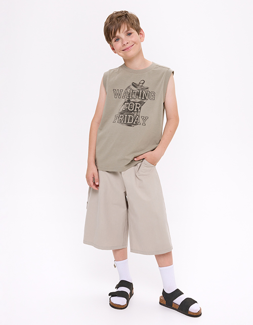 Шорты-бермуды для мальчика