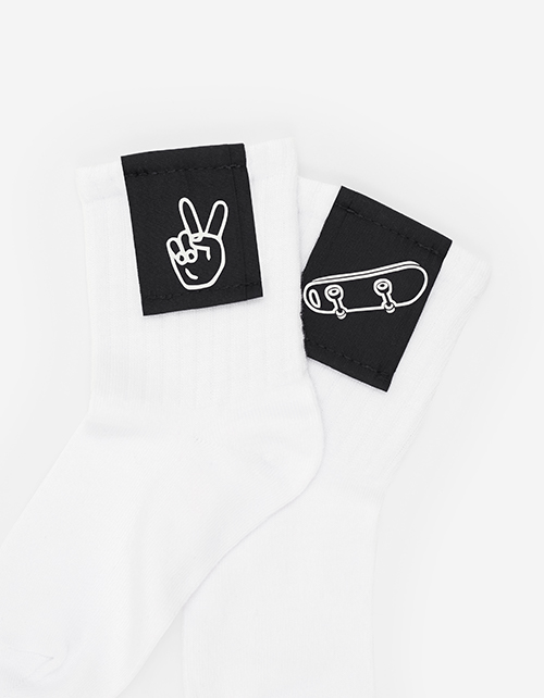 Авторские носки для мальчика Авторские носки для мальчика