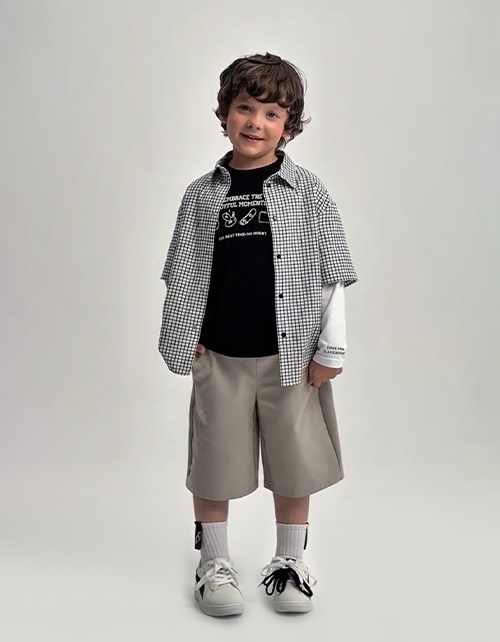 Шорты-бермуды для мальчика