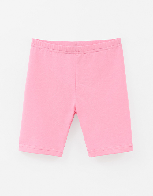 Розовые велосипедки для девочки