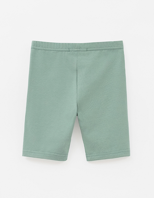 Мятные велосипедки для девочки