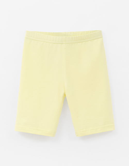 Жёлтые велосипедки для девочки