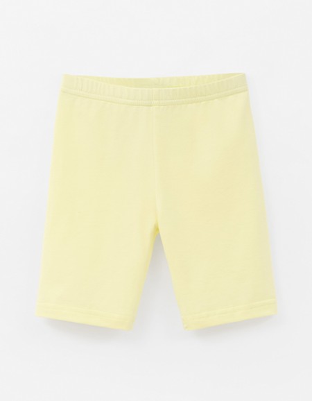 Жёлтые велосипедки для девочки