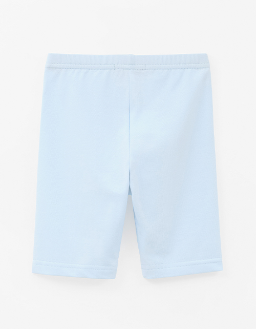 Голубые велосипедки для девочки