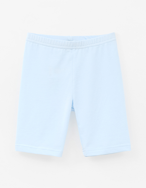 Голубые велосипедки для девочки