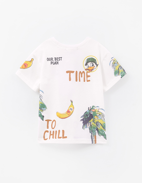 Дизайнерская футболка для мальчика