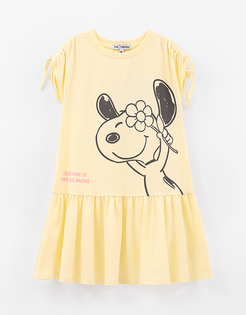 Яркое платье для девочки