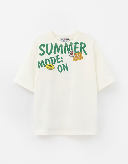 Дизайнерская футболка для мальчика