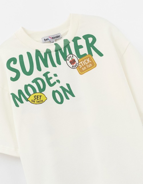 Дизайнерская футболка для мальчика