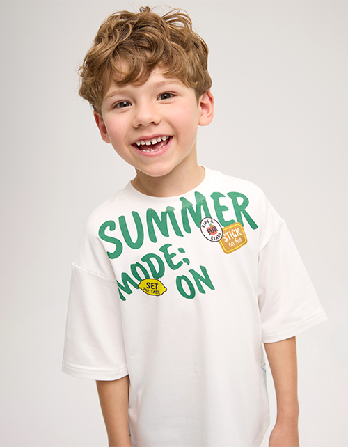 Дизайнерская футболка для мальчика