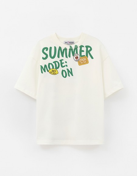 Дизайнерская футболка для мальчика