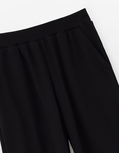 Чёрные шорты-бермуды для мальчика