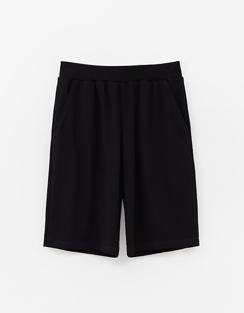 Чёрные шорты-бермуды для мальчика