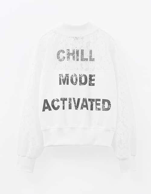 Кружевной жакет-бомбер для девочки