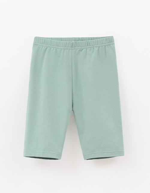 Мятные велосипедки для девочки