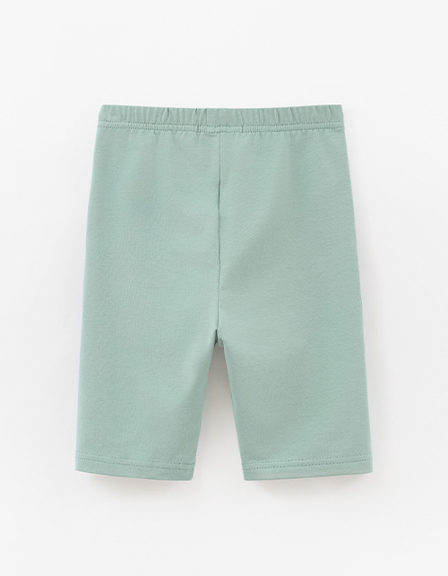 Мятные велосипедки для девочки