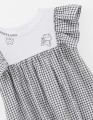 Платье в клетку для девочки