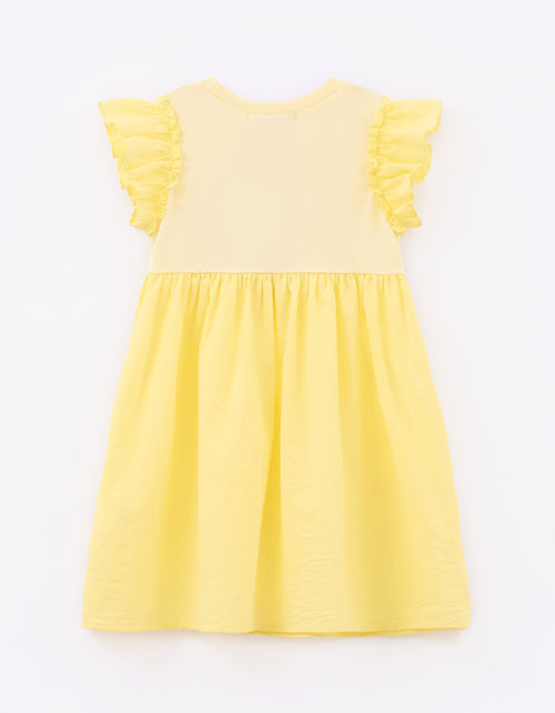 Яркое платье для девочки