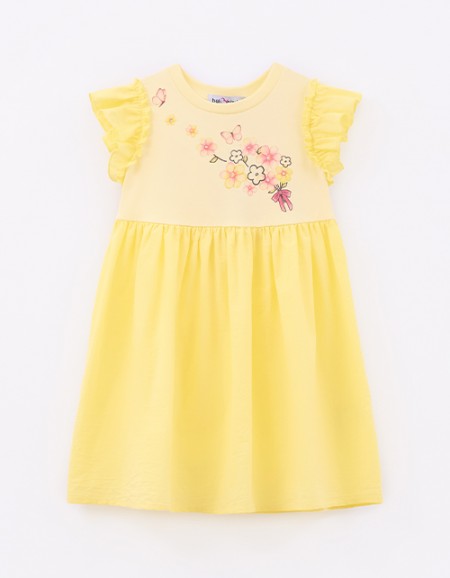 Яркое платье для девочки