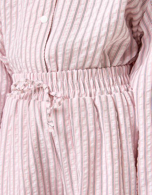 Шорты в полоску в пижамном стиле для девочки