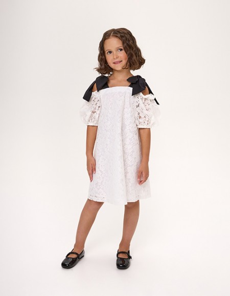 Ажурное платье для девочки