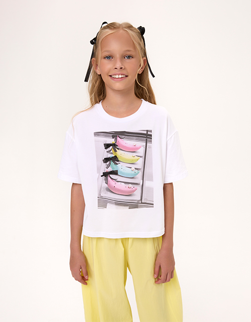 Футболка для девочки