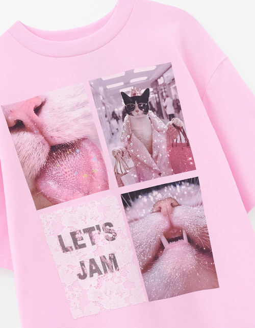 Футболка для девочки