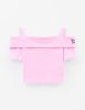 Светло-розовый топ для девочки