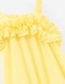 Летнее платье в светло-жёлтом оттенке для девочки
