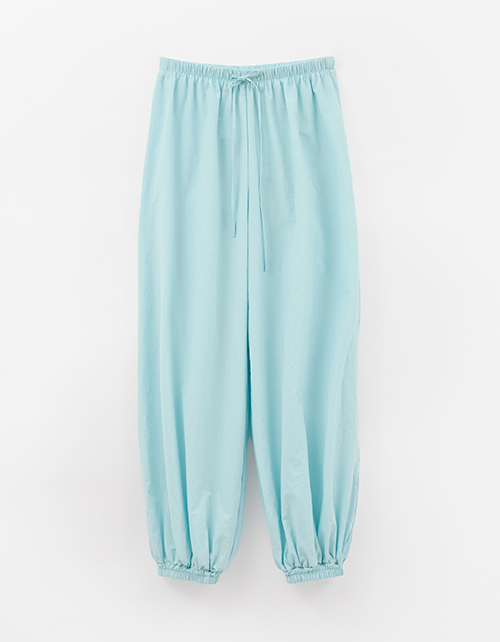 Светло-бирюзовые брюки-аладдины для девочки Светло-бирюзовые брюки-аладдины для девочки