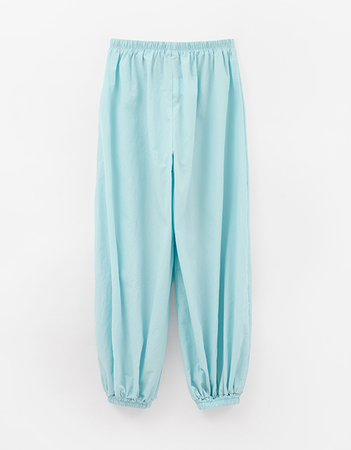 Светло-бирюзовые брюки-аладдины для девочки Светло-бирюзовые брюки-аладдины для девочки