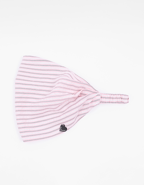 Косынка в полоску для девочки