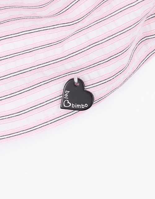 Косынка в полоску для девочки