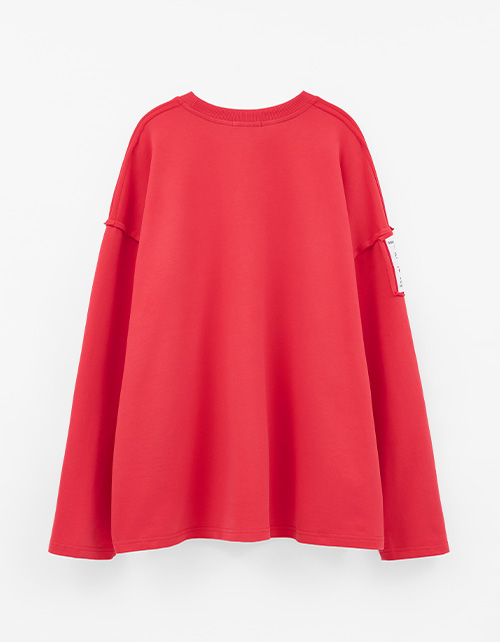 Яркий авторский лонгслив для мамы