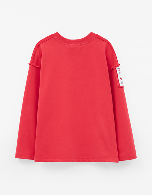 Яркий дизайнерский лонгслив