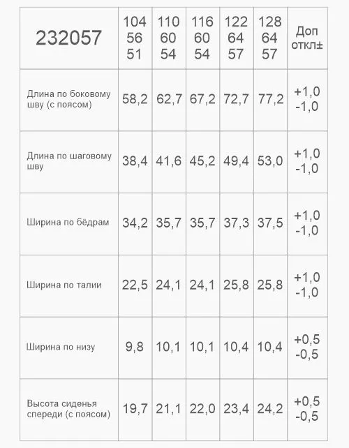 Брюки с карманами карго для мальчика 232057 в России -4