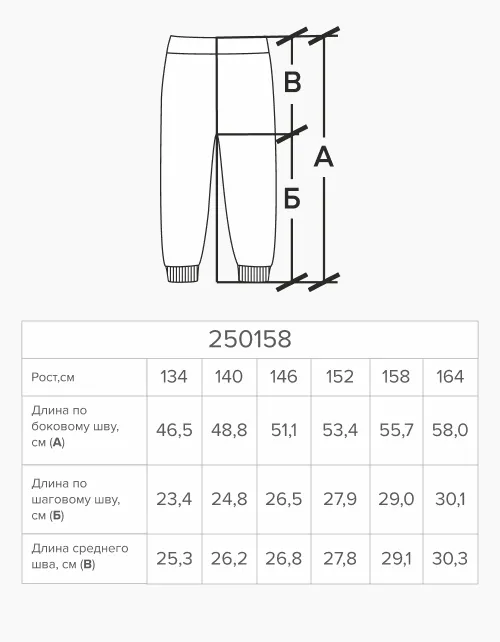 Чёрные шорты для мальчика 250158 в России -4