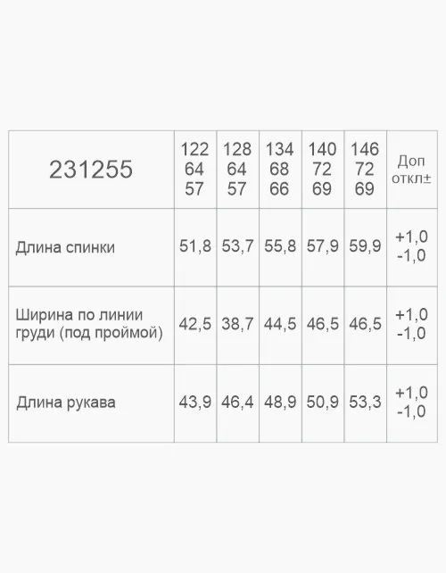 Комбинированная школьная рубашка для мальчика 231255 в России -4