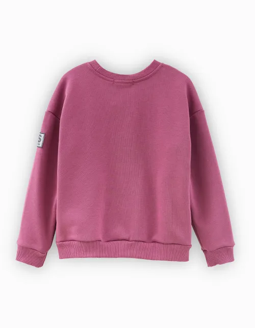 Бордовый свитшот для мальчика 222082 в России -2
