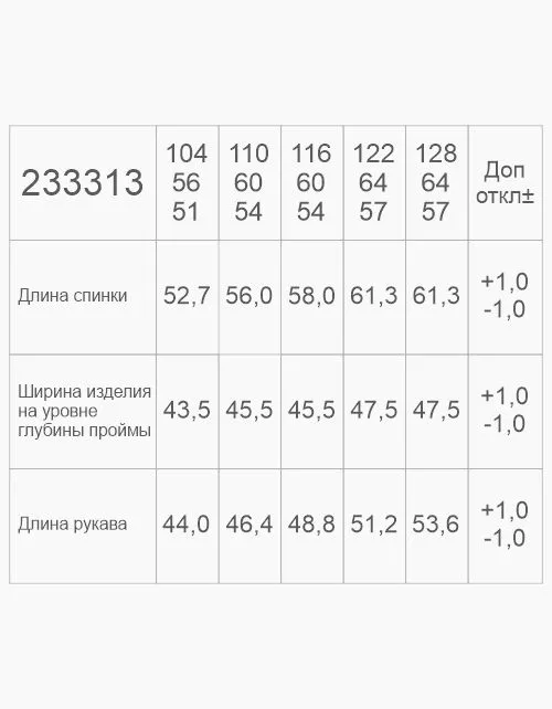 Куртка осенняя для мальчика 233313 в России -3