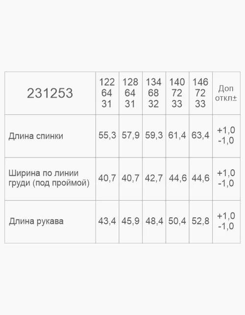 Рубашка белая школьная для мальчика 231253 в России -4
