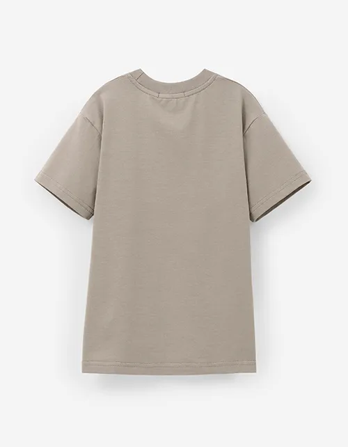 Оливковая футболка 260201 в России -2
