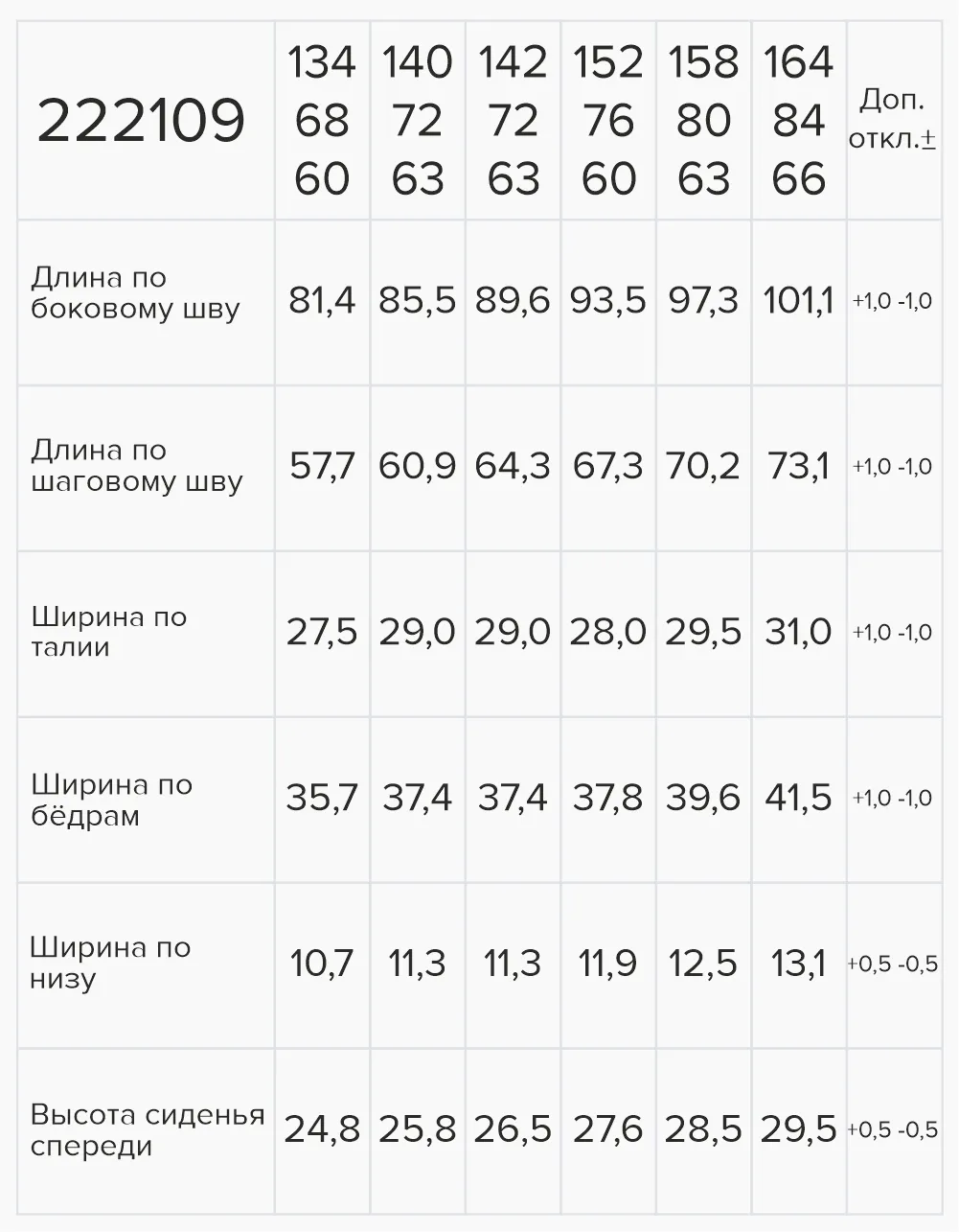 Черные брюки-джеггинсы для девочки 222109 в России -4