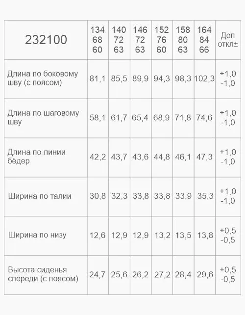 Брюки-джоггеры для мальчика 232100 в России -3