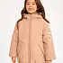 Осенняя бежевая куртка для девочки