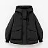 Чёрная осенняя куртка